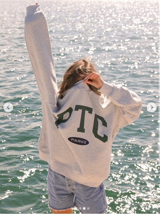 Parke Sweaters - PARKE x Palm Tree Crew Limited-Edition Mockneck